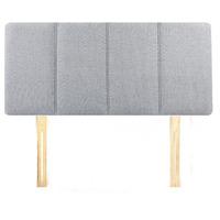 Giltedge Beds Madison 3FT Single Velvet Fabric Headboard On Struts