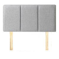 Giltedge Beds Elegance 3FT Single Velvet Fabric Headboard On Struts