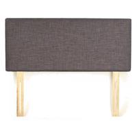 Giltedge Beds Regent 3FT Single Velvet Fabric Headboard On Struts