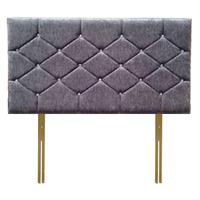 Giltedge Beds Monte Carlo 5FT Kingsize Chenille Fabric Headboard - On Struts