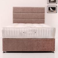 Giltedge beds Chatsworth 4FT 6 Double Divan Bed