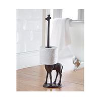 Giraffe Toilet Roll Holder, Iron