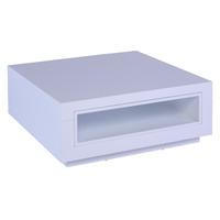 gillmore space savoye white square coffee table