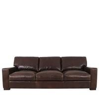 giovanna 3 seater sofa albion leather