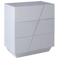 Gillmore Space Glacier 3 Drawer Chest