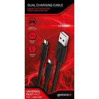 Gioteck Dual Micro USB Charging Cable (PS4/Xbox One/PC)