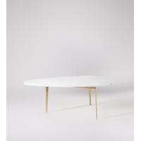 Gianni coffee table in Gold Leaf & Marble
