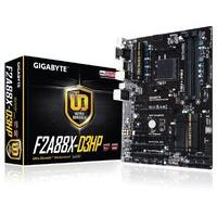 Gigabyte GA-F2A88X-D3HP Socket FM2+ VGA DVI-D HDMI ATX Motherboard