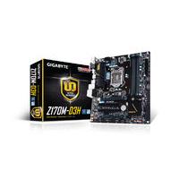 Gigabyte GA-Z170M-D3H Socket LGA1151 HDMI 7.1 Channel Audio MATX Motherboard