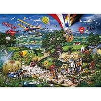 Gibsons Puzzle - I Love The Country - 1, 000 Piece Jigsaw