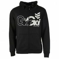 gio goi mens lancer full zip hoody hoodie black