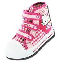 Girls Kids Hello Kitty Cartoon Character Gladioli Summer Canvas Boot 61687