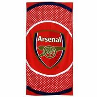 Gift Ideas - Official Arsenal FC Towel - A Great Present For Football Fans