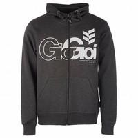 gio goi mens lancer full zip hoody hoodie charcoal
