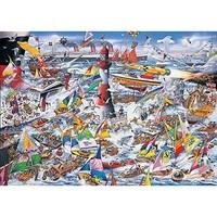 Gibsons Jigsaw Puzzle: I Love Boats (1000 pieces)