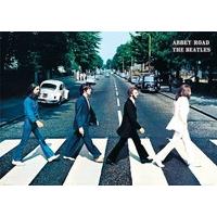 GIANT PAPER Abbey Road -The Beatles- Poster Measures a massive 55 x 39 inches ( 140 x 100 cm )