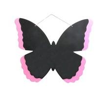 Gisela Graham Large Butterfly Painted Edge Chalk Board 61x50cm