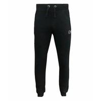 gio gio mens afterdark fleece joggers jogging bottoms black