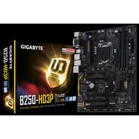 Gigabyte Ga-b250-hd3p Intel B250 Lga1151 Atx Motherboard