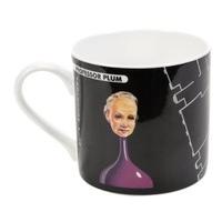 gift republic cluedo professor plum china mug