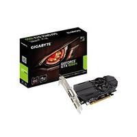Gigabyte GeForce GTX 1050 Ti OC Low Profile 4G GeForce GTX 1050 Ti 4GB GDDR5 - graphics cards (NVIDIA, GeForce GTX 1050 Ti, 7680 x 4320 pixels, 7680 x
