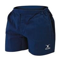 gilbert swift rugby shorts senior navy 42 inch