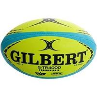 Gilbert G-TR4000 Rugby Training Ball - Fluoro - size 5
