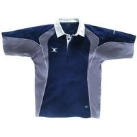 GILBERT training jersey [navy/grey]-Small