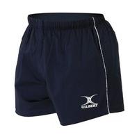 GILBERT Rugby Match Shorts , Black, XL