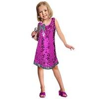 Girls Set Pop Star Costume for Music Fancy Dress Outfit