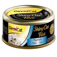 GimCat ShinyCat Cans 6 x 70g - Chicken & Shrimps