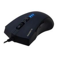 gigabyte force m7 sapphire blue optical gaming mouse 5 button usb