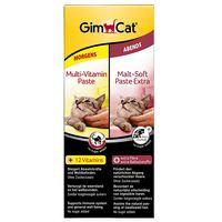 GimCat Multivitamin + Malt Dual Pack - 2 x 50g