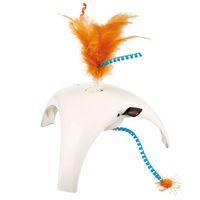 gigwi feather spinner cat toy 1 toy