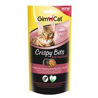 GimCat Crispy Bits Anti-Hairball - Saver Pack: 3 x 40g