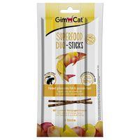 GimCat Superfood Duo-Sticks with Salmon & Mango - 6 x 3 sticks