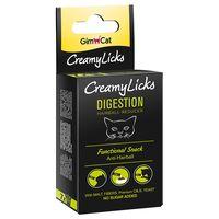 GimCat Creamy Licks Digestion - Saver Pack: 3 x 35g