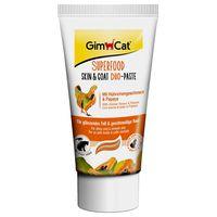 GimCat Superfood Skin&Coat Duo Cat Paste - Saver Pack: 3 x 50g