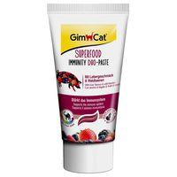 gimcat superfood immunity duo cat paste saver pack 3 x 50g