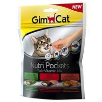 GimCat Nutri Pockets - Saver Pack: 3 x 150g Malt Vitamin Mix