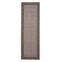 Gingham Check Runner