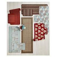 Gingham Check Runner