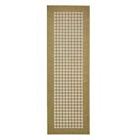Gingham Check Runner