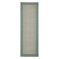 Gingham Check Runner