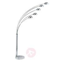 Giraffe - unusual arc floor lamp