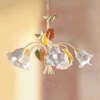 GIADE hanging light, Florentine style, 5-bulb
