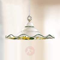 girasola hanging light country house charm 41cm