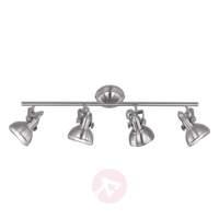 gina 4 light ceiling light with industrial design