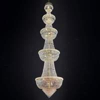 Gigantic OSAKA crystal chandelier, 335 cm