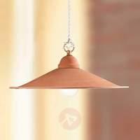 GIULIA hanging light, ceramic lampshade, 28 cm